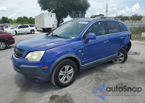 2008 Saturn Vue Xe z USA, uszkodzony, nr VIN 3GSCL33P98S594823
